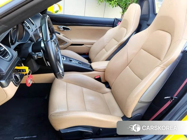Porsche 718 Boxster id 4356521 из Кореи 8
