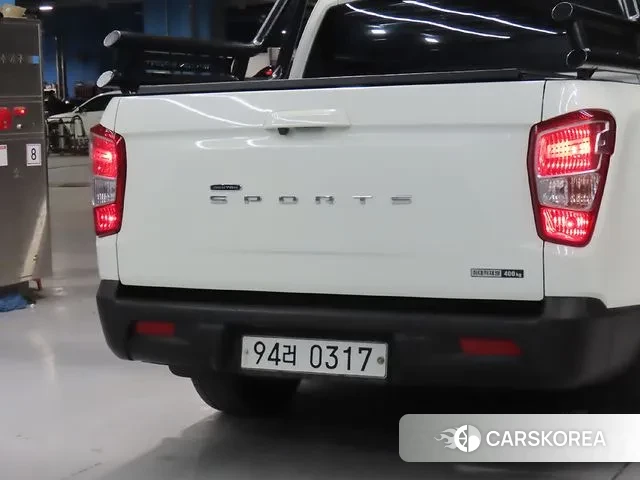 Ssangyong Rexton Sports id 3413017 из Кореи 8