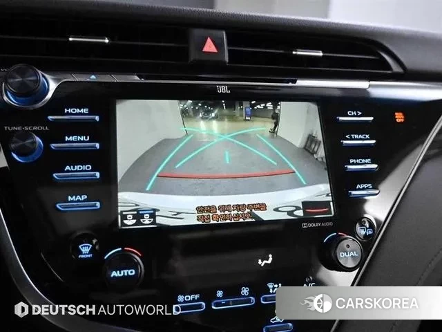 Toyota Camry (XV70) id 3713777 из Кореи 8