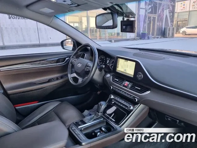 Hyundai Grandeur IG id 2923001 из Кореи 8