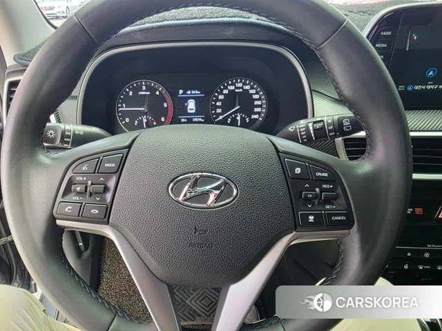 Hyundai All New Tucson id 4551535 из Кореи 8