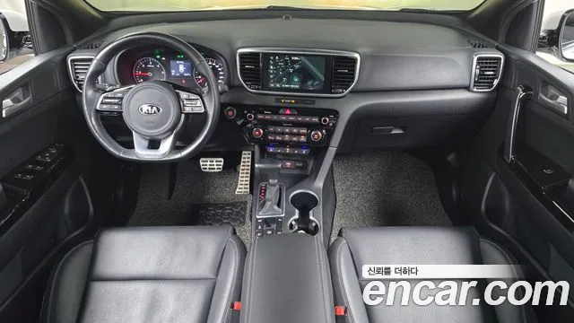 Kia Sportage The Bold id 2688281 из Кореи 8