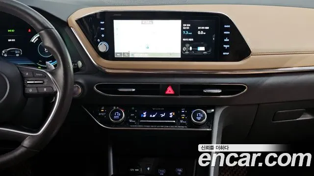 Hyundai Sonata Hybrid (DN8) id 2838346 из Кореи 8