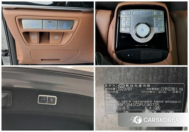 Genesis G80 (RG3) id 4433266 из Кореи 8