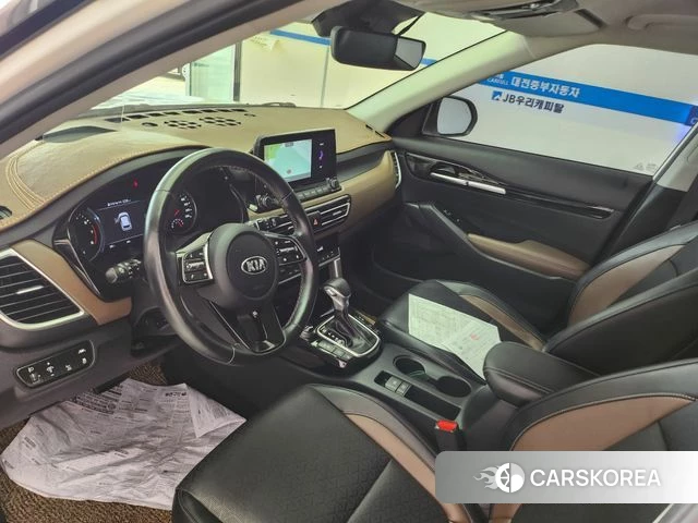 Kia Seltos id 4625936 из Кореи 8