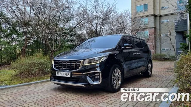 Kia The New Carnival id 2599526 из Кореи 8