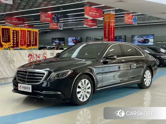 Mercedes-Benz S-class id 4208366 из Китая 8