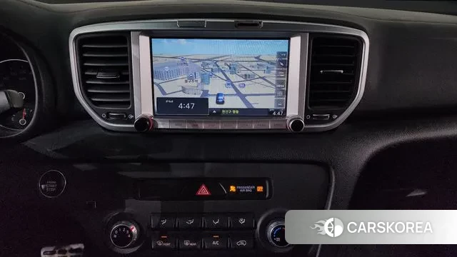 Kia Sportage The Bold id 3646546 из Кореи 8