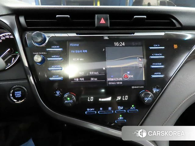 Toyota Camry (XV70) id 4390318 из Кореи 8
