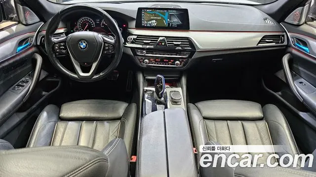 BMW 5 Series (G30) id 2675218 из Кореи 8