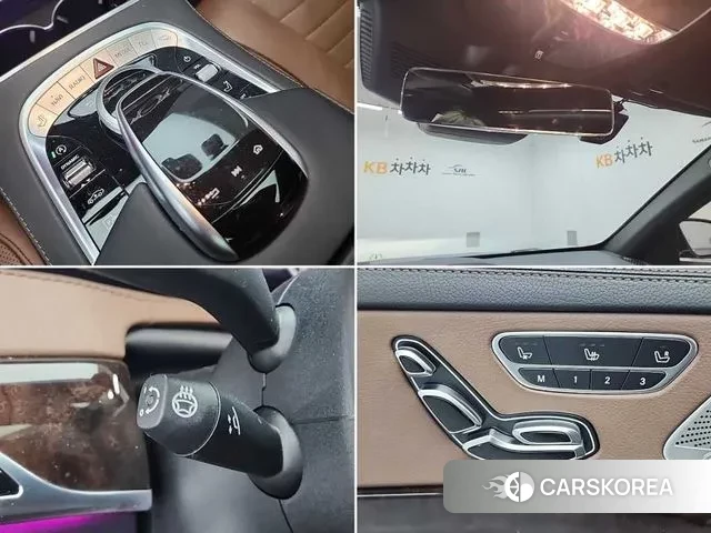 Mercedes-Benz S-Class W222 id 3757094 из Кореи 8