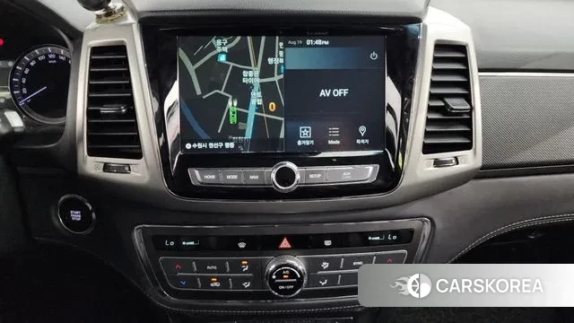 Ssangyong Rexton Sports id 3050679 из Кореи 8