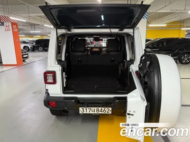 Jeep Wrangler (JL) id 2956230 из Кореи 8