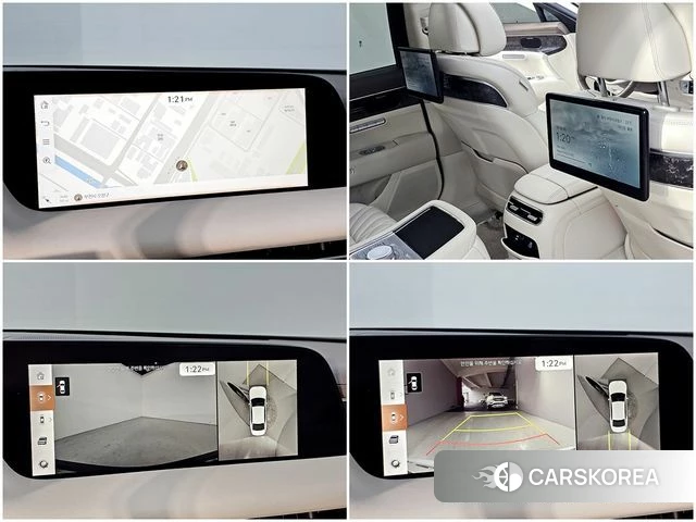 Genesis G90 (RS4) id 4640669 из Кореи 8