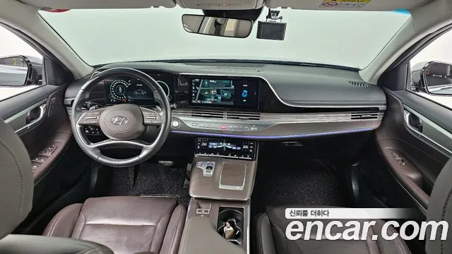 Hyundai The New Grandeur IG Hybrid id 2542173 из Кореи 8