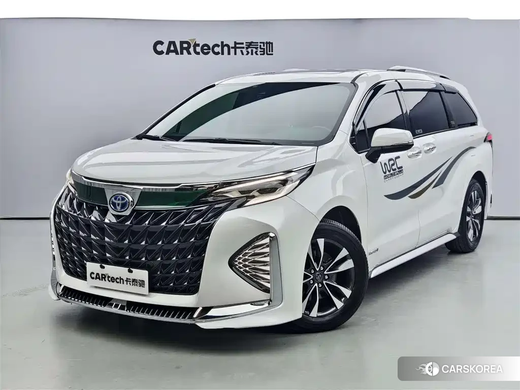 Toyota Grevia id 4515291 из Китая 8