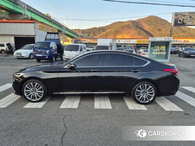 Genesis G80 id 3641815 из Кореи 8