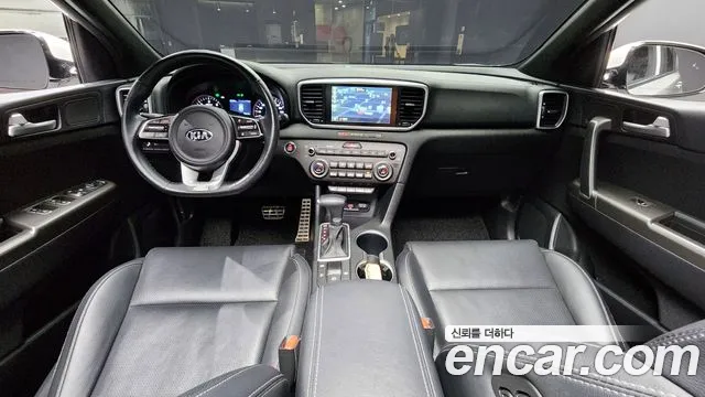 Kia Sportage The Bold id 2759725 из Кореи 8