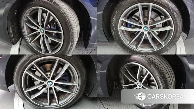 BMW 5 Series (G30) id 3463968 из Кореи 8