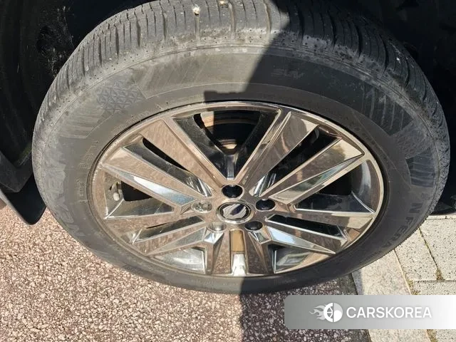 Ssangyong Rexton Sports id 3297583 из Кореи 8