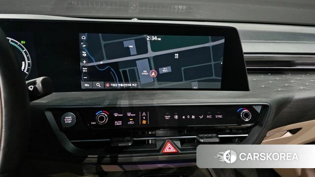 Kia K8 Hybrid id 4591638 из Кореи 8