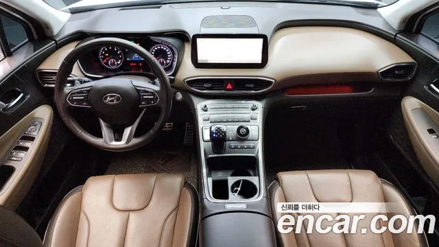 Hyundai The New Santa Fe id 2706358 из Кореи 8