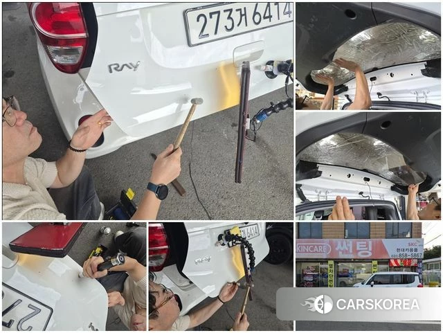 Kia The New Ray id 4759226 из Кореи 8