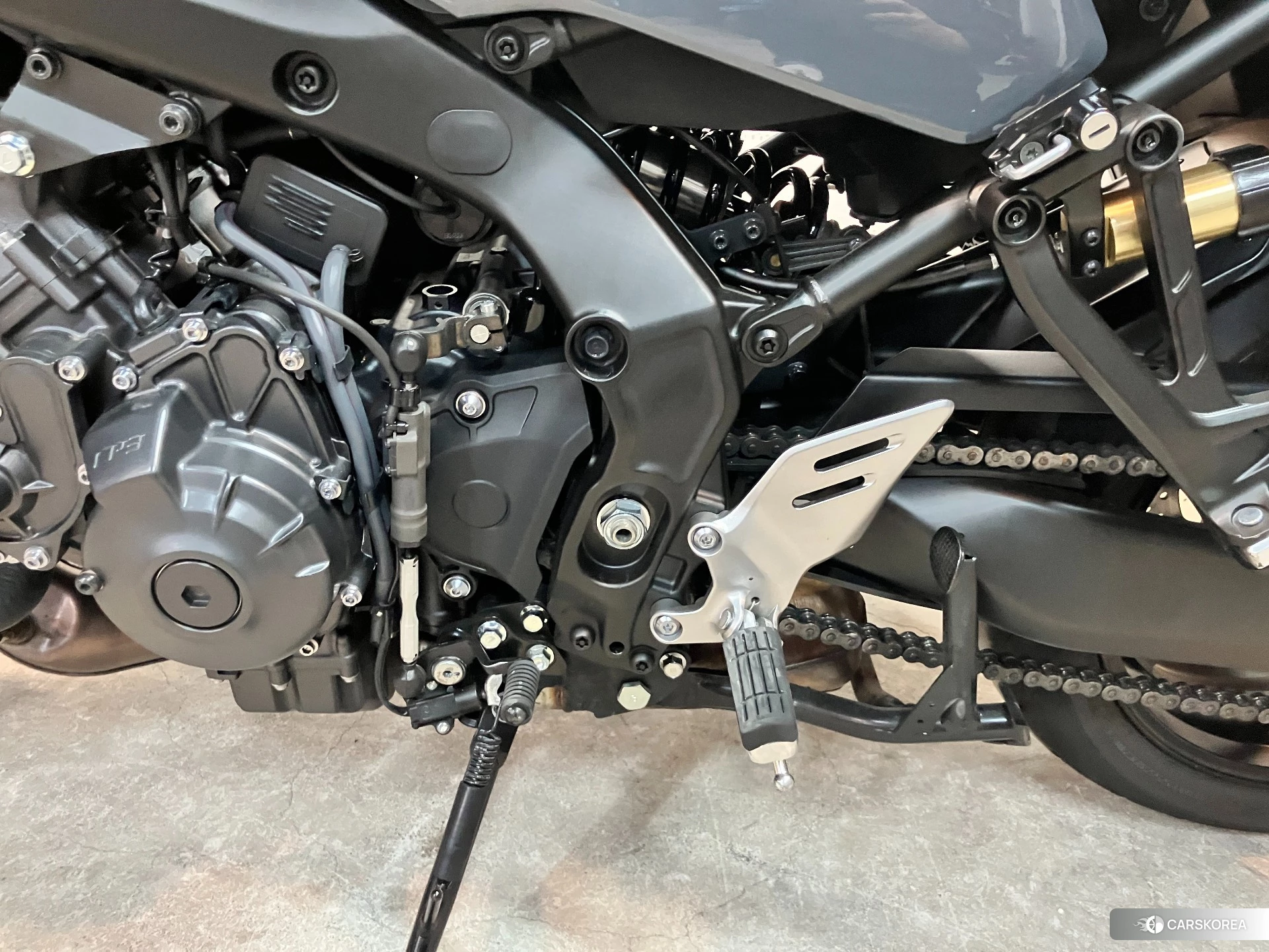 Проданный Yamaha MT-09 TRACER 9 GT Plus id 4183436 из Японии, фото 8