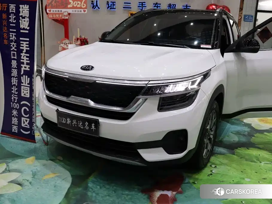 Kia KX3 id 4664456 из Китая 8