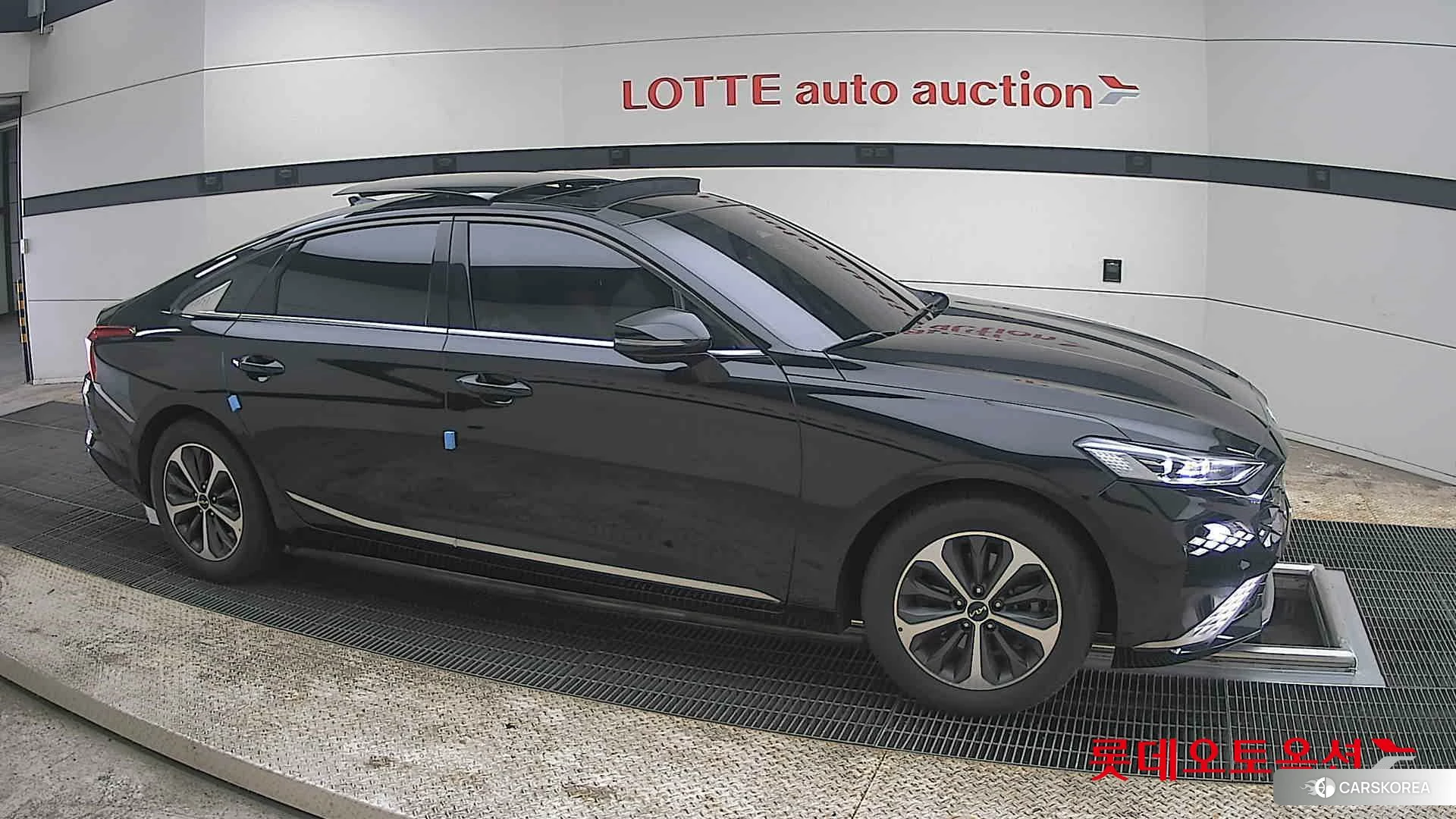 Kia K8 Hybrid id 3888398 из Кореи 8