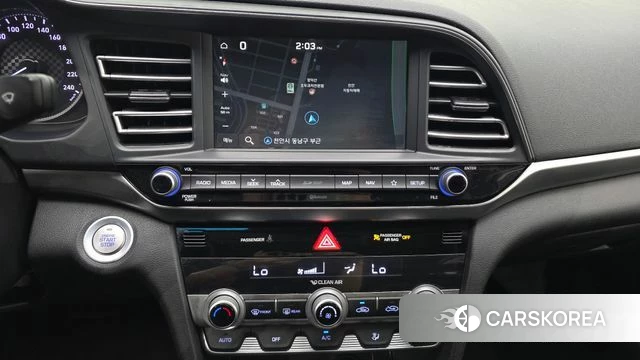 Hyundai The New Avante AD id 4581547 из Кореи 8