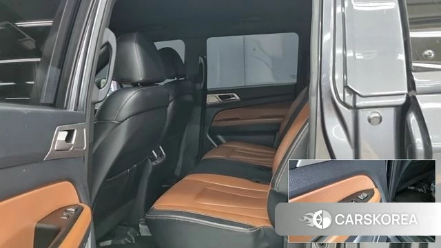 Ssangyong Rexton Sports Cannes id 4698557 из Кореи 8