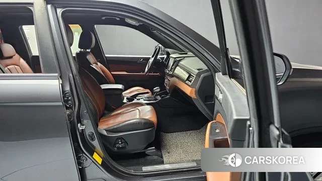 Ssangyong Rexton Sports Cannes id 2902606 из Кореи 8