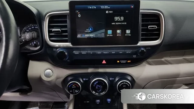 Hyundai Venue id 3417540 из Кореи 8