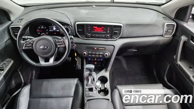 Kia Sportage The Bold id 2685990 из Кореи 8