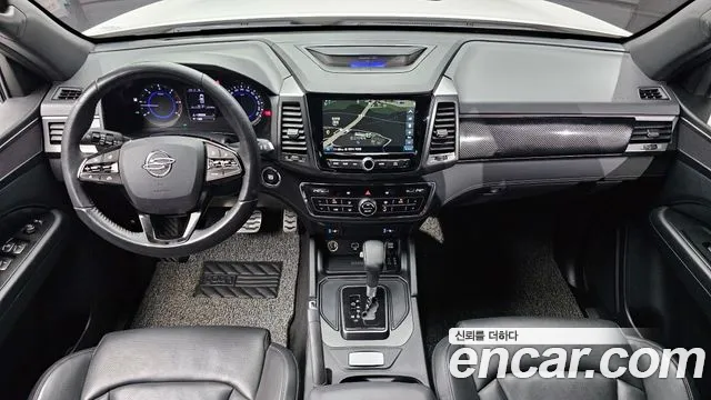 Ssangyong The New Rexton Sports Cannes id 2697838 из Кореи 8