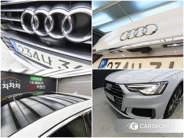 Audi A6 (C8) id 3028535 из Кореи 8