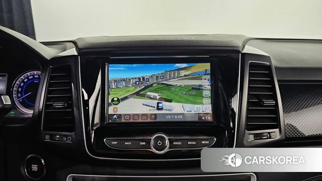 Ssangyong Rexton Sports id 4465101 из Кореи 8