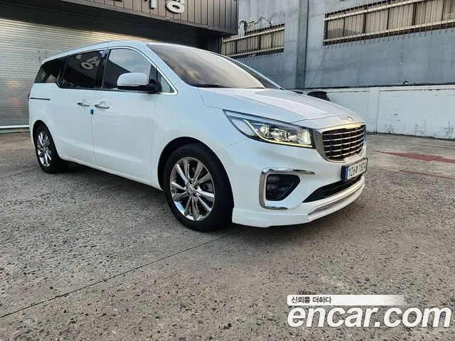 Kia The New Carnival id 2924771 из Кореи 8