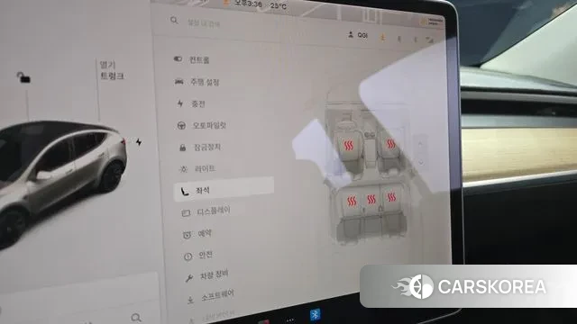 Tesla Model Y id 3170194 из Кореи 8