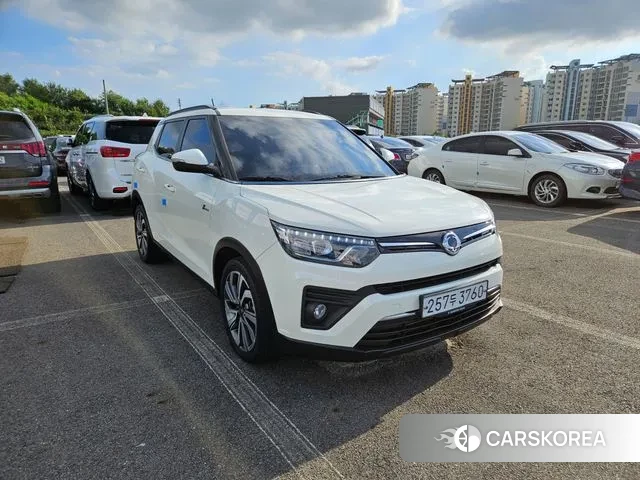 Ssangyong Berry New Tivoli id 3045153 из Кореи 8