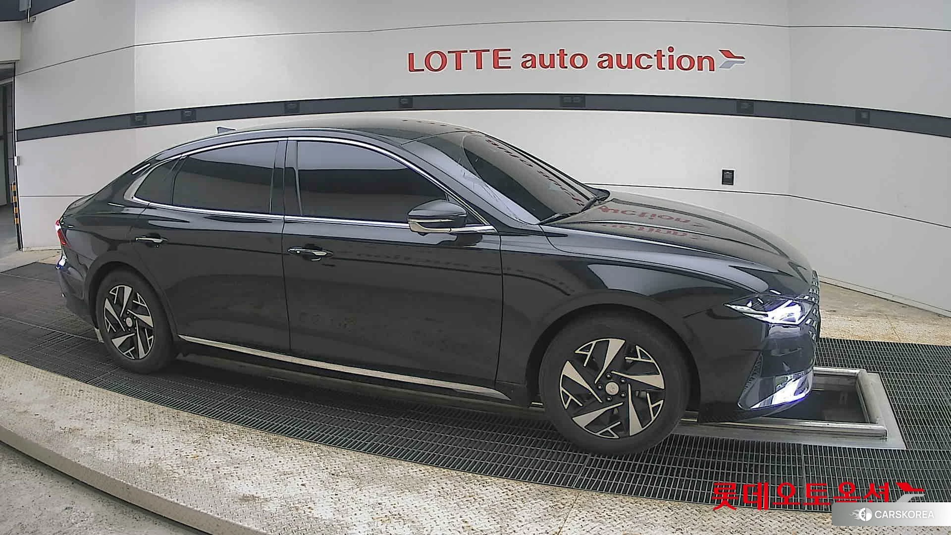 Hyundai Grandeur Hybrid id 4289482 из Кореи 8