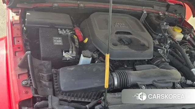 Jeep Wrangler (JL) id 3703323 из Кореи 8