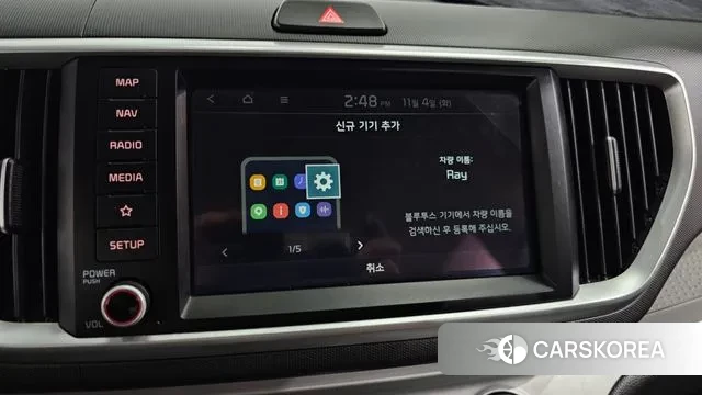 Kia The New Ray id 3323343 из Кореи 8