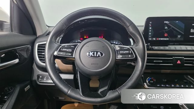 Kia Seltos id 4317477 из Кореи 8