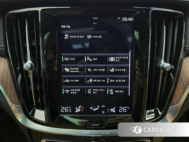 Volvo V60 Cross-Country 2nd Generation id 3852543 из Кореи 8