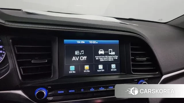 Hyundai The New Avante AD id 3526115 из Кореи 8