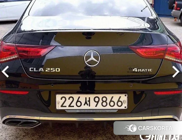 Mercedes-Benz CLA-Class C118 id 3055091 из Кореи 8