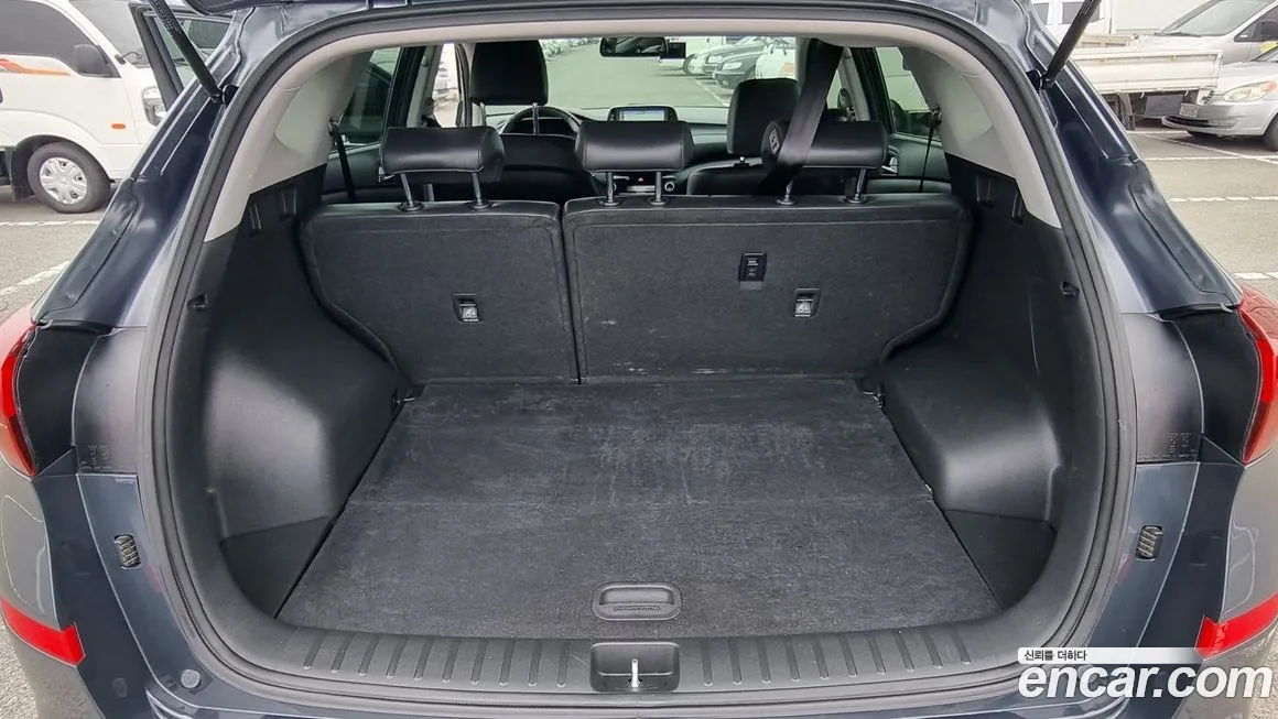 Hyundai All New Tucson id 1649576 из Кореи 8