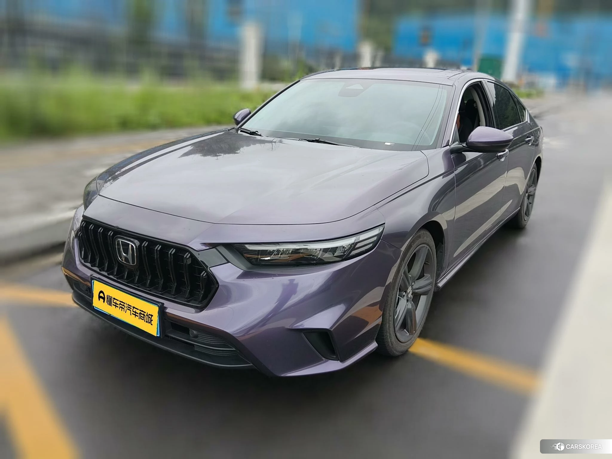 Honda Inspire id 4473443 из Китая 8